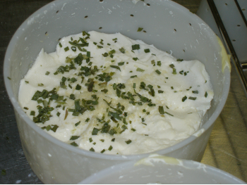 Fromage frais à tartiner